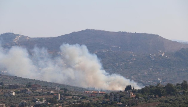 İsrail Lübnan'a saldırdı